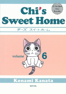Book cover for Chi's Sweet Home: Volume 6
