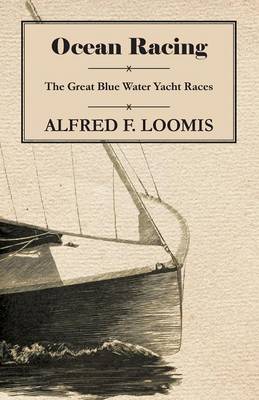 Book cover for Ocean Racing - The Great Blue Water Yacht Races