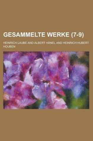 Cover of Gesammelte Werke (7-9)