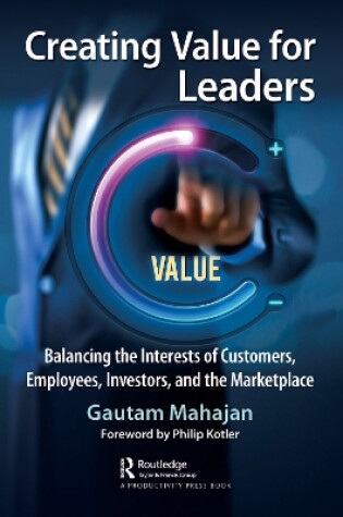 Cover of Creating Value for Leaders