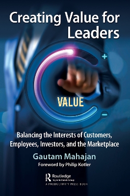 Book cover for Creating Value for Leaders