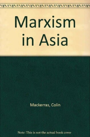 Cover of Marxism in Asia