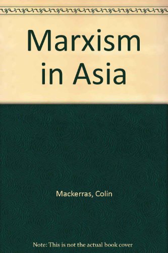 Book cover for Marxism in Asia