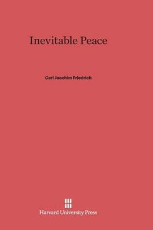 Cover of Inevitable Peace