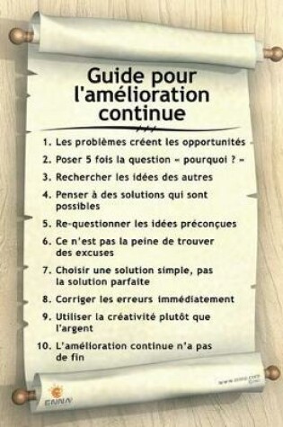 Cover of Continuous Improvement Poster (French)