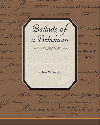Book cover for Ballads of a Bohemian (eBook)