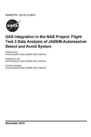 Cover of Uas Integration in the NAS Project