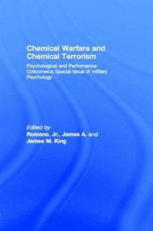 Cover of Chemical Warfare and Chemical Terrorism