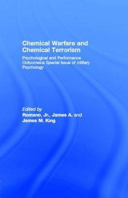 Book cover for Chemical Warfare and Chemical Terrorism