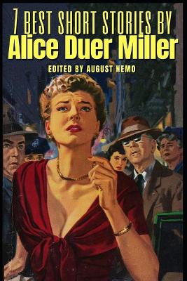 Cover of 7 best short stories by Alice Duer Miller