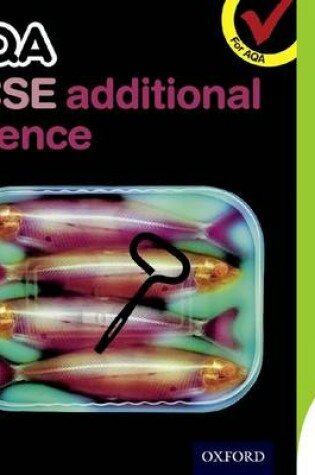 Cover of AQA GCSE Additional Science Online Homework