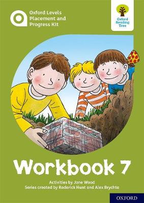 Book cover for Oxford Levels Placement and Progress Kit: Workbook 7