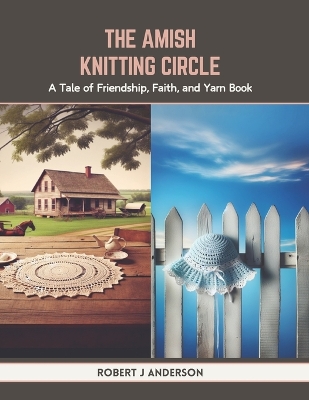 Book cover for The Amish Knitting Circle