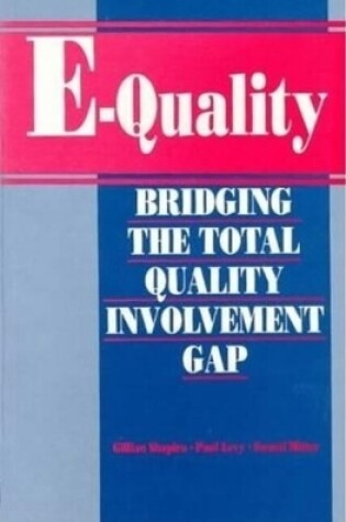 Cover of E-Quality