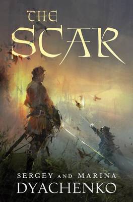 Book cover for The Scar