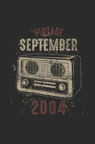 Cover of Vintage September 2004