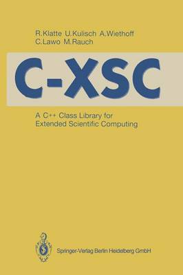 Book cover for C-XSC