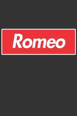 Book cover for Romeo