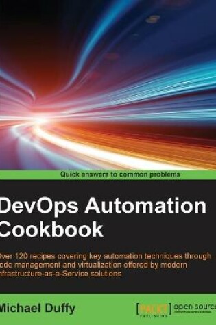 Cover of DevOps Automation Cookbook