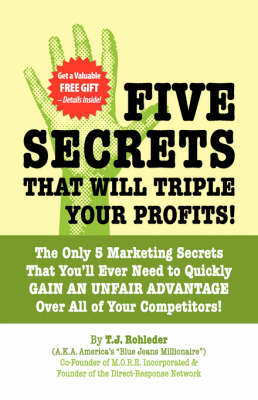 Book cover for Five Secrets That Will Triple Your Profits!