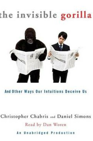 Cover of The Invisible Gorilla