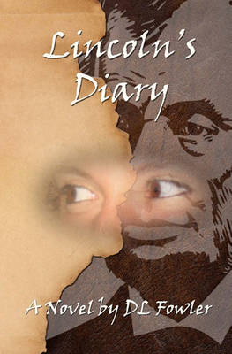 Book cover for Lincoln's Diary - a novel