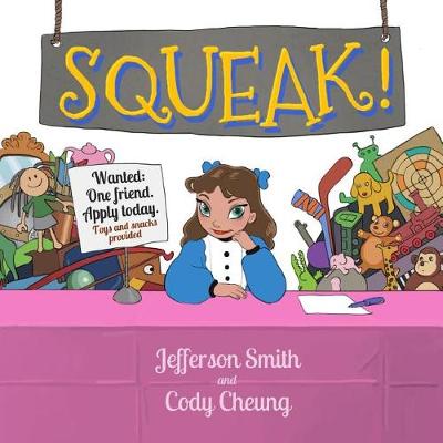 Book cover for Squeak!