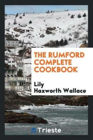 Cover of The Rumford Complete Cookbook