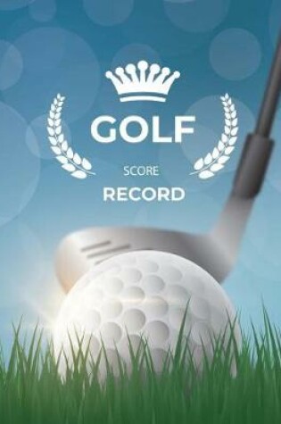 Cover of Golf Score Record
