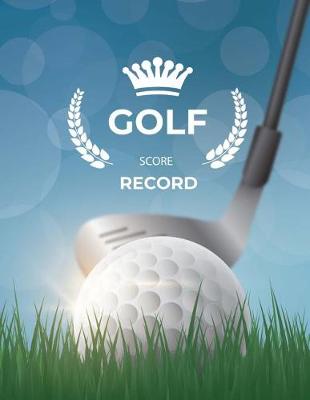 Book cover for Golf Score Record