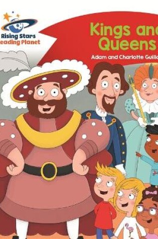 Cover of Reading Planet - Kings and Queens - Red B: Comet Street Kids