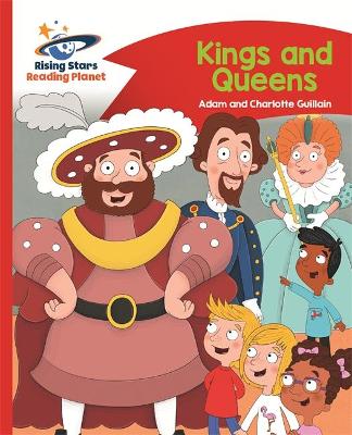 Book cover for Reading Planet - Kings and Queens - Red B: Comet Street Kids