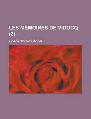 Book cover for Les Memoires de Vidocq (2)