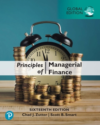 Book cover for Pearson eText Access Card for Principles of Managerial Finance [GLOBAL EDITION]