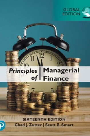 Cover of Pearson eText Access Card for Principles of Managerial Finance [GLOBAL EDITION]