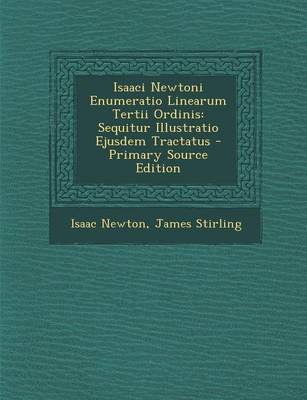 Book cover for Isaaci Newtoni Enumeratio Linearum Tertii Ordinis