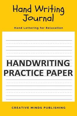 Book cover for Hand Writing Journal