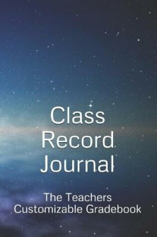 Cover of Class Record Journal