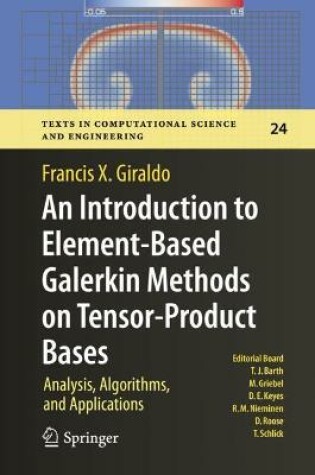 Cover of An Introduction to Element-Based Galerkin Methods on Tensor-Product Bases