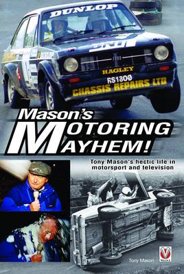 Book cover for Mason's Motoring Mayhem