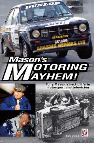 Cover of Mason's Motoring Mayhem