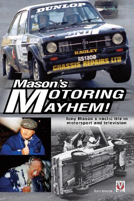 Book cover for Mason's Motoring Mayhem