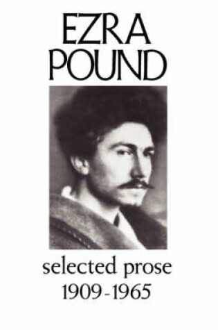 Cover of Selected Prose 1909-1956