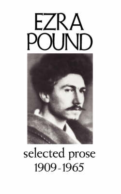 Cover of Selected Prose 1909-1956