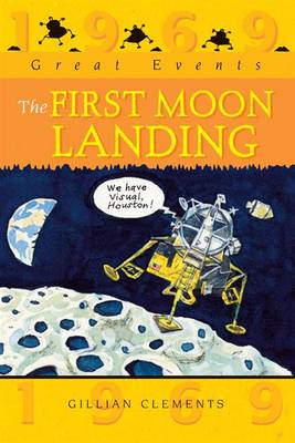 Cover of The First Moon Landing