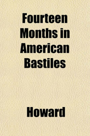 Cover of Fourteen Months in American Bastiles