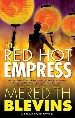 Book cover for The Red Hot Empress