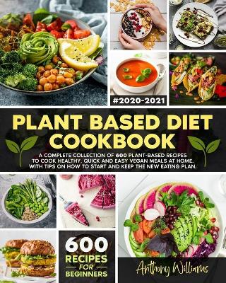 Book cover for Plant Based Diet Cookbook