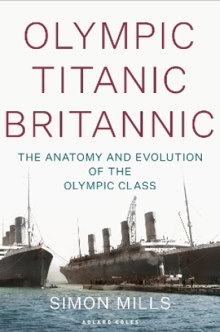 Cover of Olympic Titanic Britannic