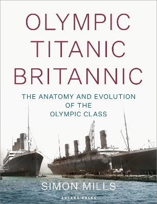 Book cover for Olympic Titanic Britannic